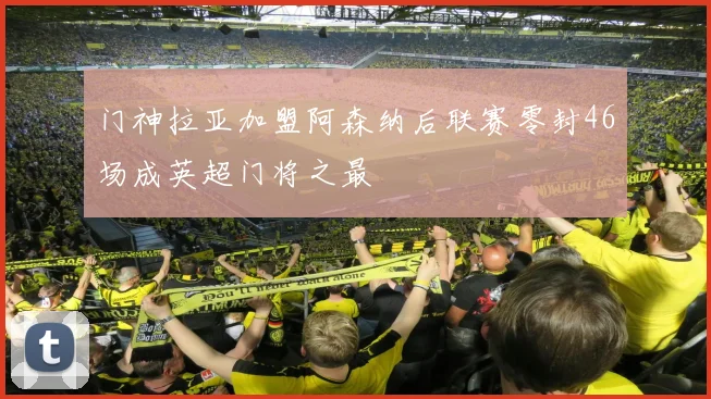 门神拉亚加盟阿森纳后联赛零封46场成英超门将之最